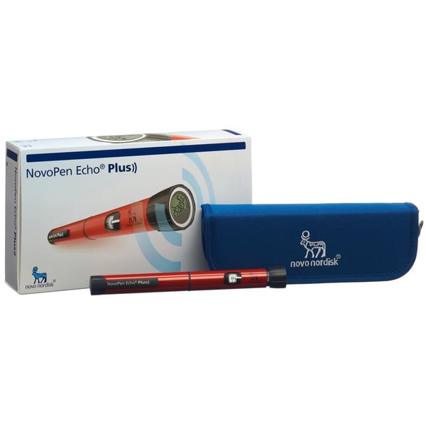 NovoPen Echo Plus Red Insulin Pen