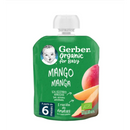 Gerber Organic Mango 90g