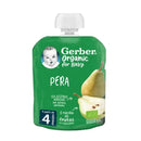 Gerber Organic Pear 90g