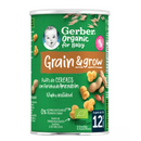 Gerber Bio NutriPuffs Peanuts 35G 12M+