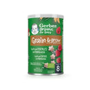 Gerber Bio NutriPuffs Raspberry 35g 8M+