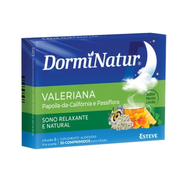 DormiNatur Valerian x30 Tablets