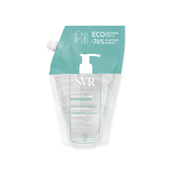 SVR Physiopure Micellar Water Refill 400ml