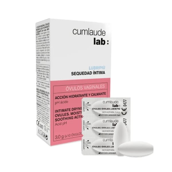 Cumlaude Lab Lubripiù Ovules X10