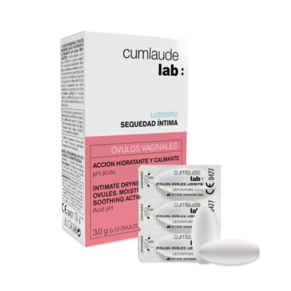 Cumlaude Lab Lubripiù Vaginal Ovules X10