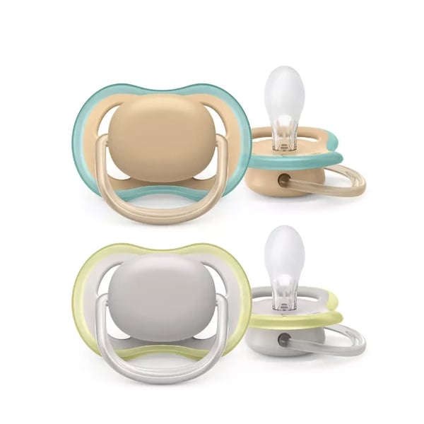 Philips Avent Ultra Air Neutral Pacifier 0M-6M