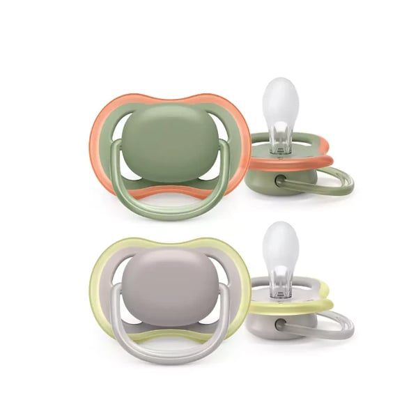 Philips Avent Ultra Air Neutral Pacifier 6M-18M