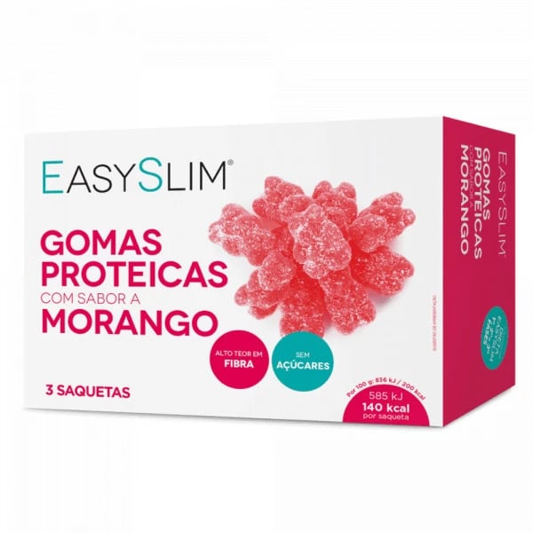 EasySlim Strawberry Gummies 70G X3