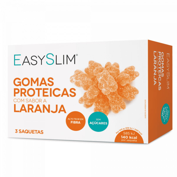 EasySlim Orange Protein Gummies 70G x3