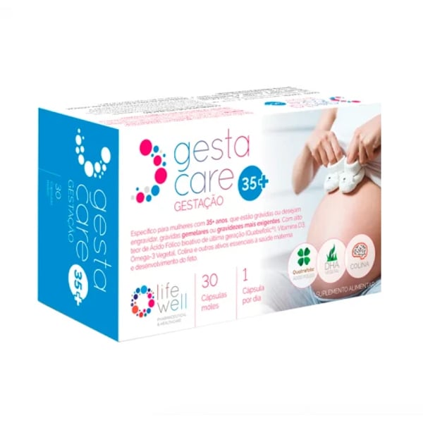 GestaCare Pregnancy 35+ X30 Capsules