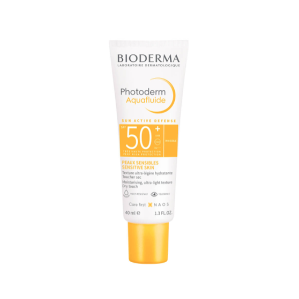 Photoderm Bioderma Aqua Fluid SPF50+ Colorless 40ml