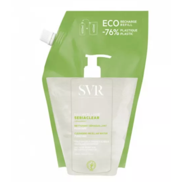 SVR Sebiaclear Micellar Water Refill 400ml