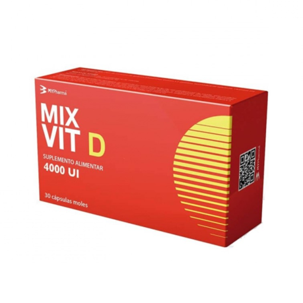 Mixvit D Soft Capsules X90