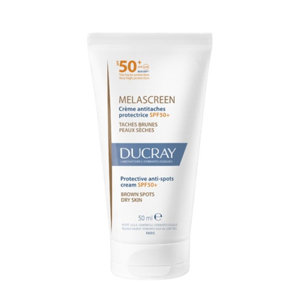 Ducray Melascreen Anti-Blemish Protective Cream SPF50+ 50ml