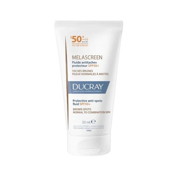 Ducray Melascreen Anti-Smudge Protective Fluid SPF50+ 50ml