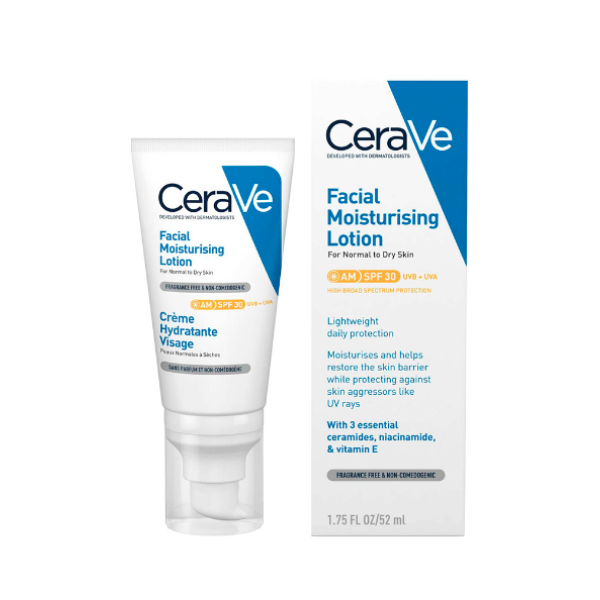 CeraVe Facial Moisturizing Cream SPF30 52ml