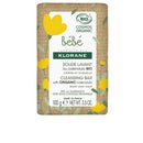 Klorane Baby Organic Solid Cleansing Bar for Body and Hair 100g