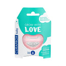 Curaprox Baby Silicone Pacifier Pink Size 0