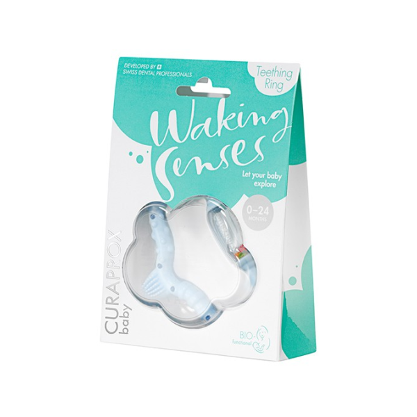 Curaprox Baby Teether Blue