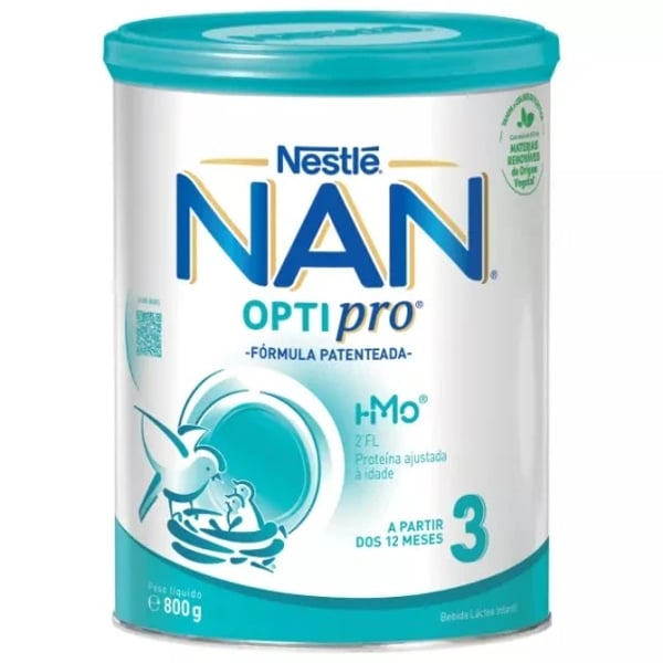 NAN Optipro 3 Growing Up Milk 12M+ 800G