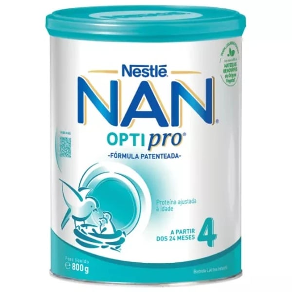 NAN Optipro 4 Growth Milk 24M+ 800G