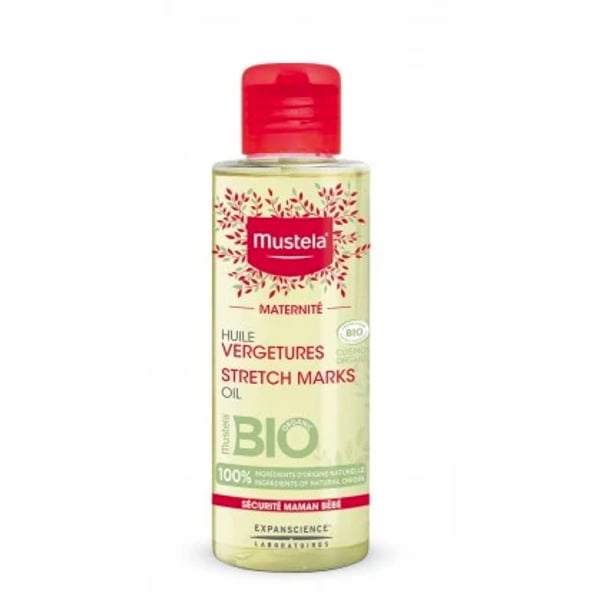 Mustela Maternity Stretch Marks Oil without Perfume Bio 105ml with Special Price