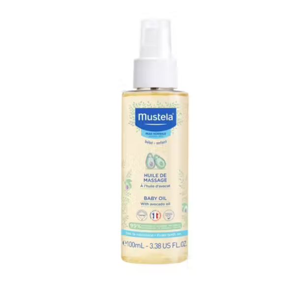 Mustela Baby Normal Skin Massage Oil 110ml with Special Price