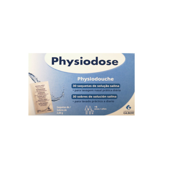 Physiodose Physiodouche Refills Sachets X30