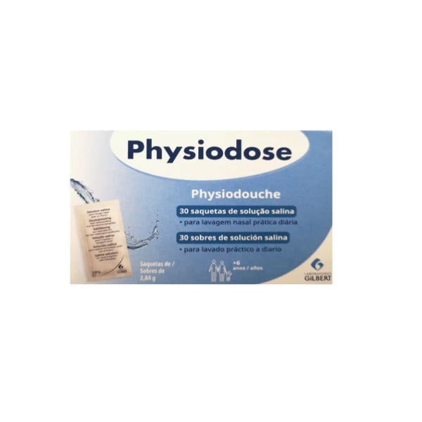 Physiodose Physiodouche Refills Sachets X30