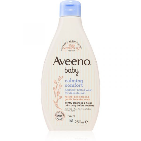 Aveeno Baby Calming Comfort Bath 250ml