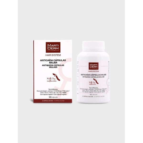 Martiderm Hair System Anti-Hair Loss Capsules Women X120