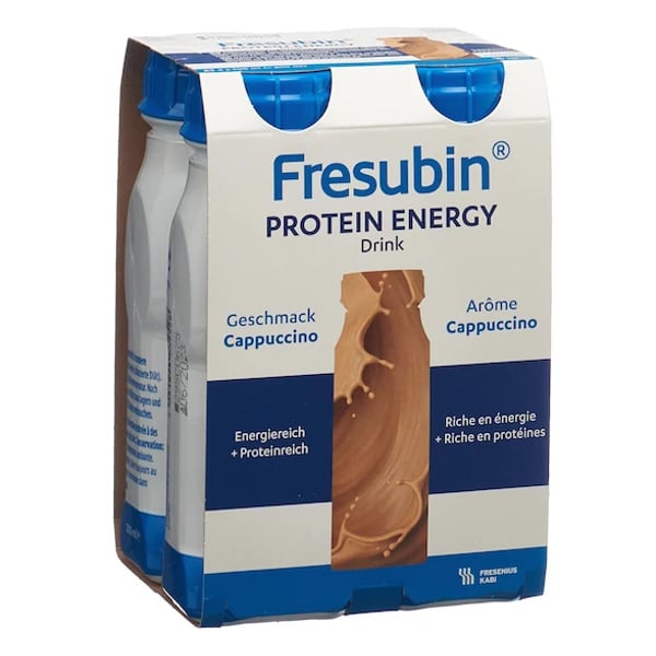 Fresubin Protein Energy Drink Cappucino 4X 200ml
