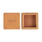Shaeco Waterproof Cork Travel Soap Dish - Square