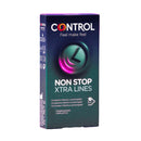 Control Non Stop Xtra Lines Condoms X12