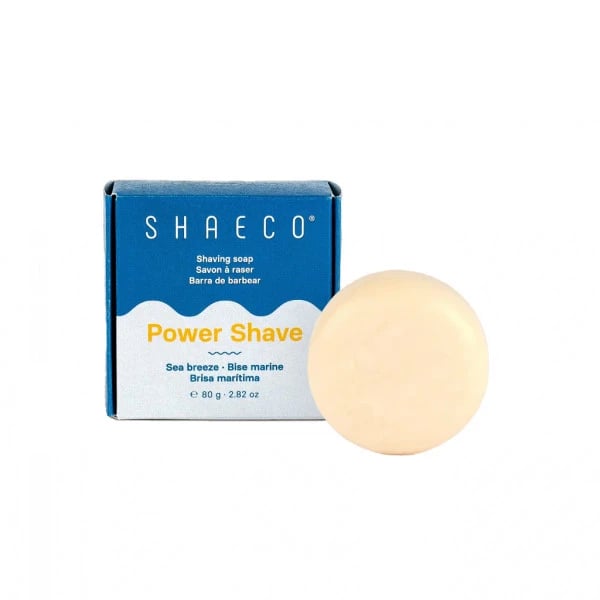 Shaeco Power Shave - Shaving and Hair Removal Bar 80G