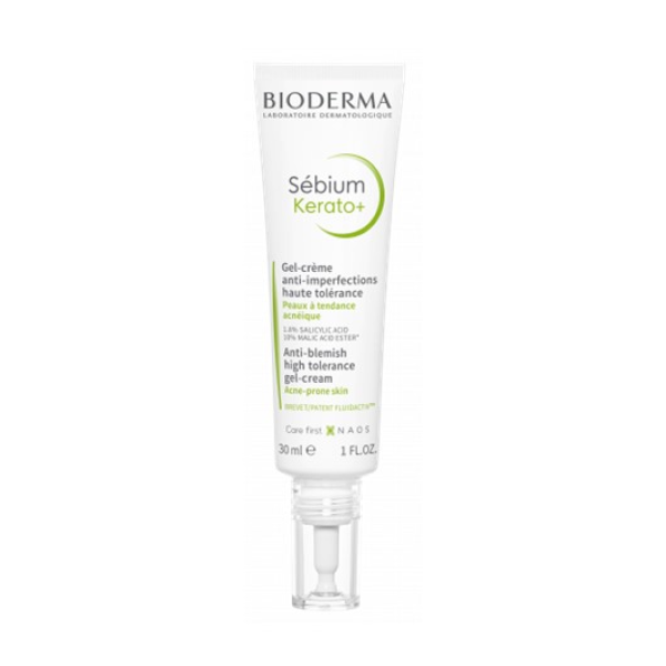 Bioderma Sébium Kerato+ Gel Cream 30ml