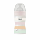 Chicco Well Being White 150ml Slow Silicone Bottle