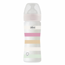 Chicco Well Being Bottle White 250ml Medium Silicone