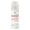 Chicco Well-Being Plastic Bottle 250ml Medium Flow White