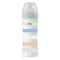Chicco Well-Being Plastic Bottle 250ml Medium Flow Green