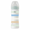 Chicco Well Being Bottle Green 250ml Medium Silicone