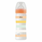 Chicco Well Being Baby Bottle Orange 250ml Medium Silicone