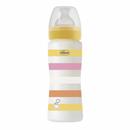 Chicco Well Being Bottle Yellow 330ml Silicone Fast