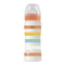 Chicco Well-Being Plastic Bottle 330ml Fast Flow Orange