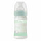 Chicco Well-Being Glass Bottle 150ml Normal Flow Green