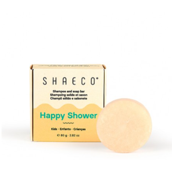 Shaeco Happy Shower Solid Shampoo/Soap Children 80G