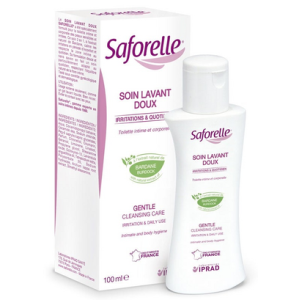 Saforelle Intimate Wash Solution 100ml