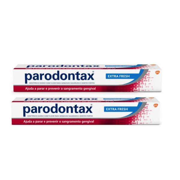 Parodontax Extra Fresh Toothpaste 75mlX2 -70% 2nd Unit