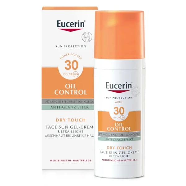 Eucerin Sun Protection Oil Control Gel-Cream SPF 30 50ml