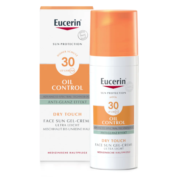 Eucerin Sun Protection Oil Control Dry Touch Gel-Cream SPF30 50ml